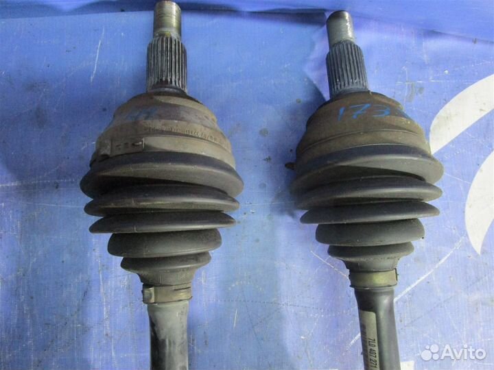 Привод передний левый Volkswagen Touareg 7LA / 7L6