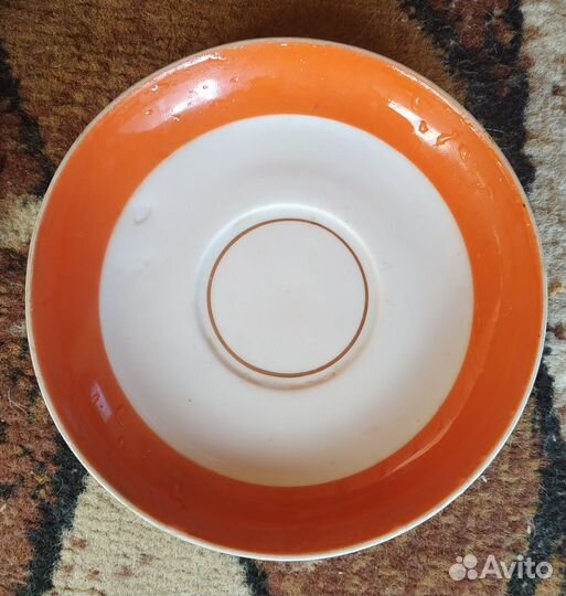 Тарелки СССР с Мейсенскими букетами и другие