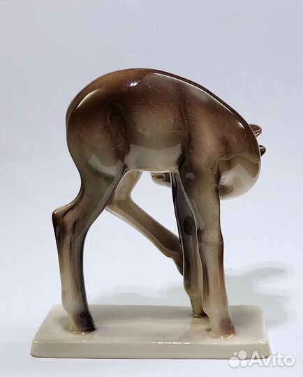 Статуэтка Олененок фарфор (стост. отл)