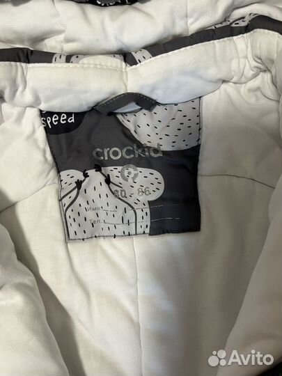 Зимний комбинезон крокид 80-86