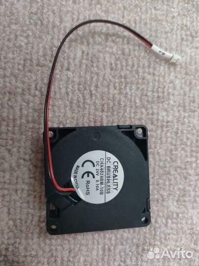 Кулер, вентилятор 4010 на 24v, ender 3s1