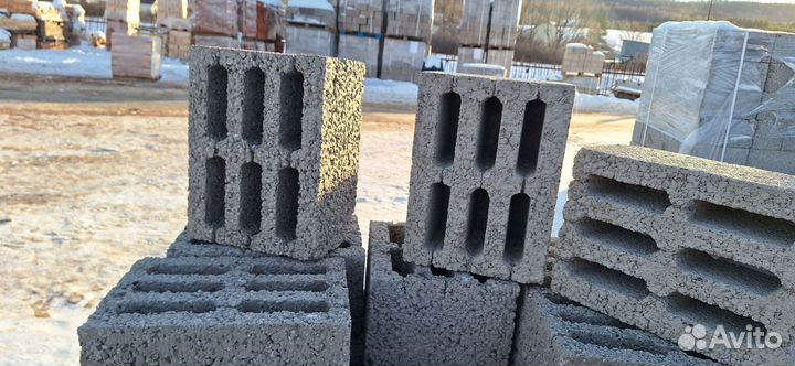 Керамзитобетонные блоки