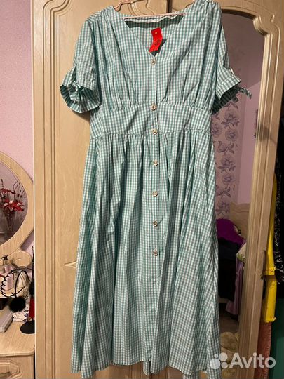 Платье новое