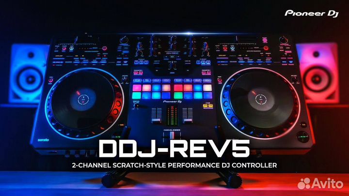 Dj контроллер pioneer DDJ-Rev5