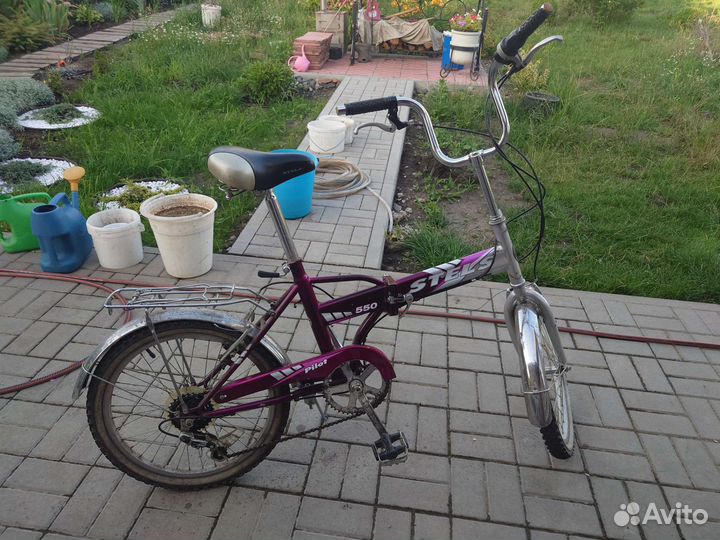 Велосипед Stels pilot 550