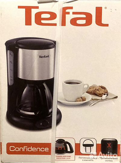 Кофеварка tefal