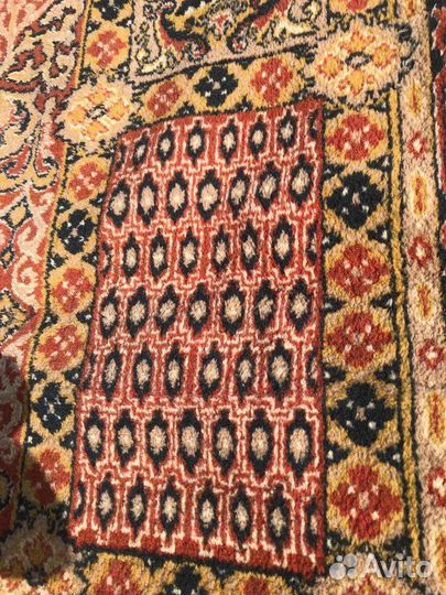 Ковер шерсть