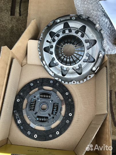 Комплект сцепления Luk на VW audi seat skoda