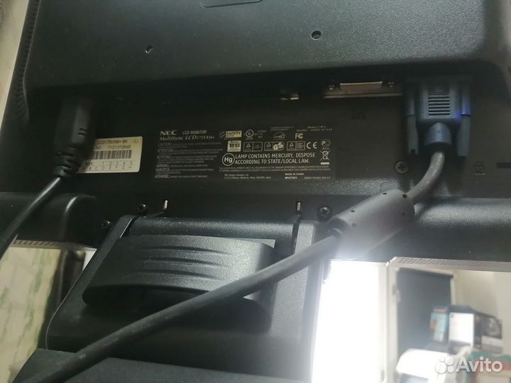 Монитор NEC