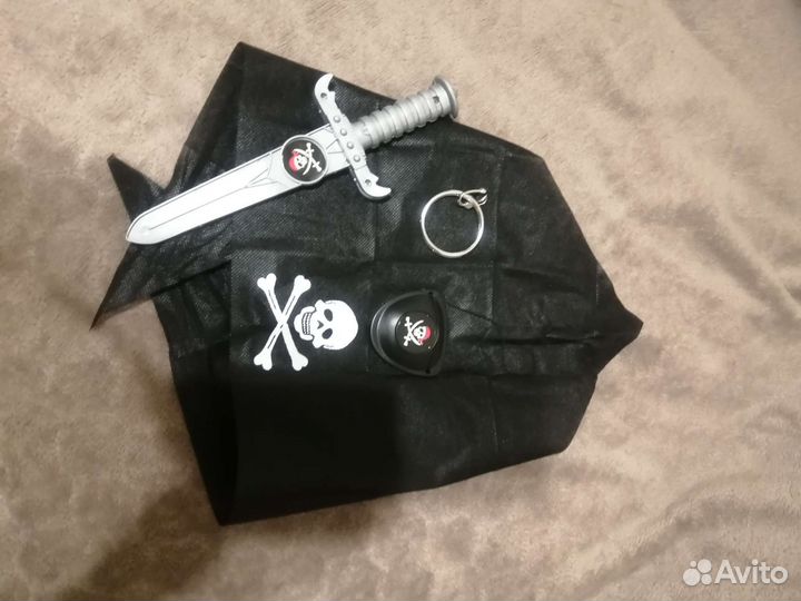 Прокат костюма пирата