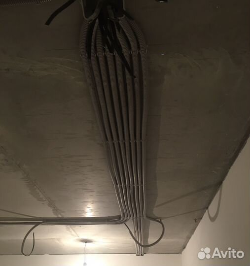 Электрика в Новостройке