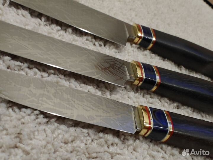 Кухонные ножи ручной работы