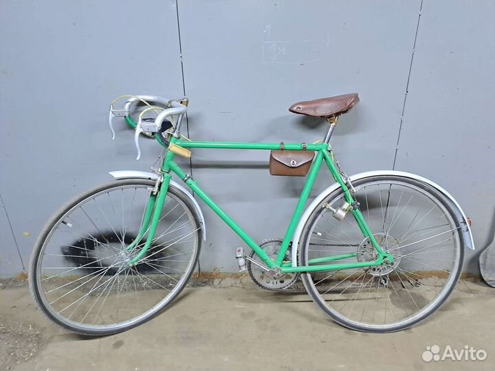 Велосипед спутник, производство СССР