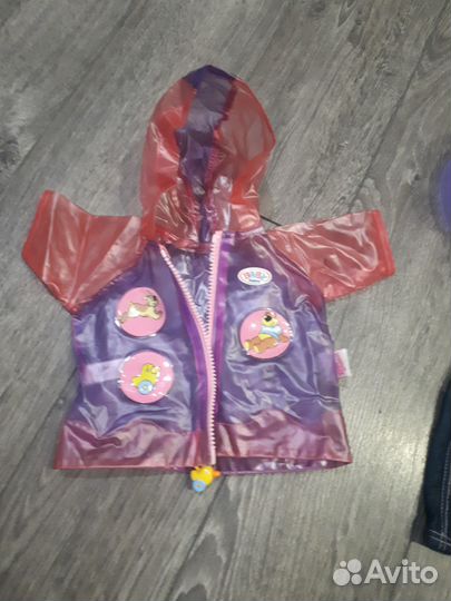 Набор для куклы baby born (беби бон)