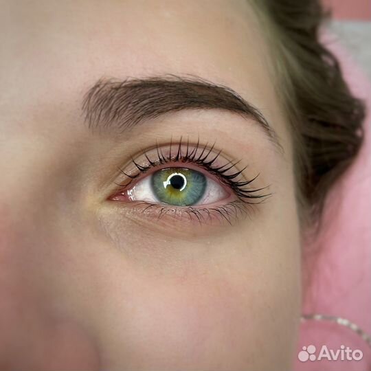 Ламинирование ресниц и ботокс