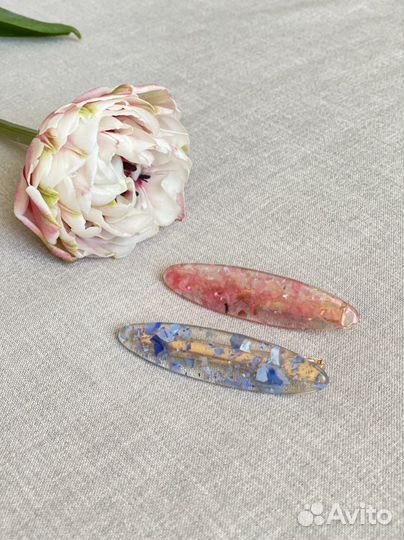 Заколки крабики для волос