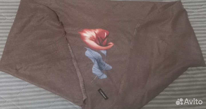 Кашемировый шарф-палантин