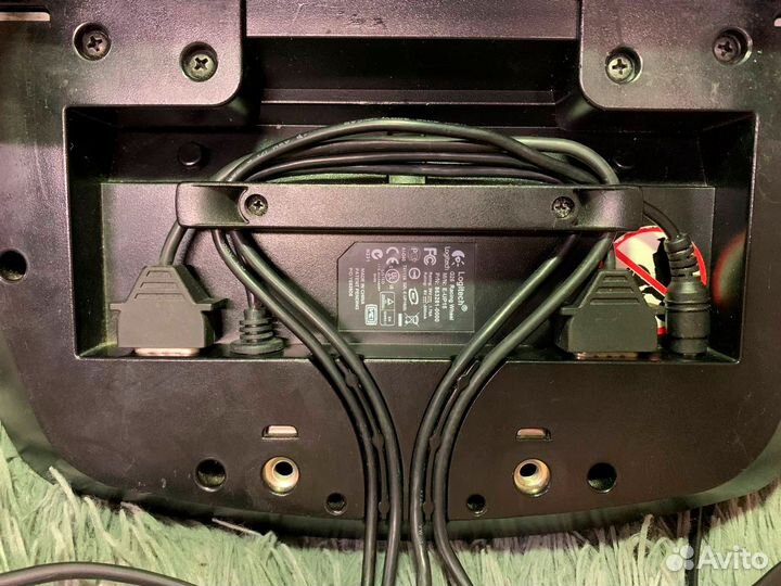 Игровой руль logitech g25