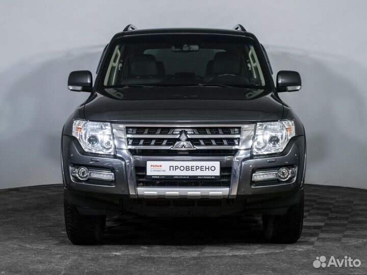 Mitsubishi Pajero 3.0 AT, 2019, 102 877 км