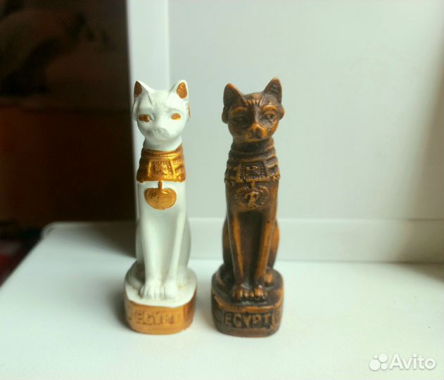 Статуэтки египетские кошки
