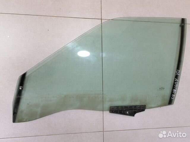 Стекло двери передней левой Audi 80 B3 (1987-1992)
