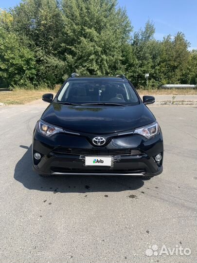 Toyota RAV4 2.5 AT, 2018, 83 000 км