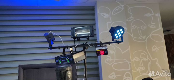 Аренда света, звука, игр, проектора