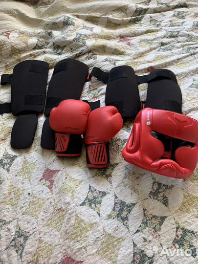 Защита для занятий единоборствами детская