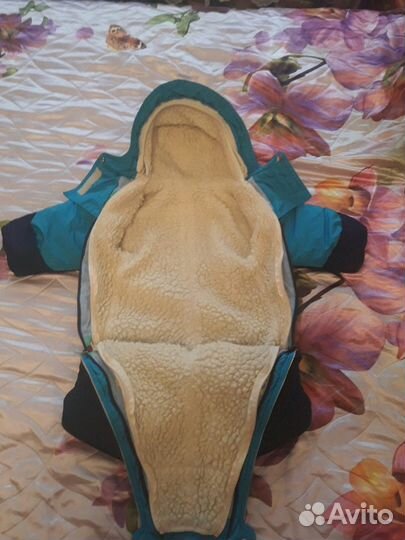 Комбинезон-трансформер 2-в-1