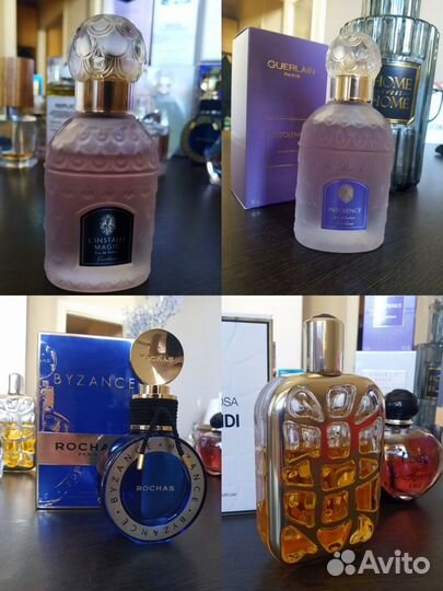 Парфюмерия из личной коллекции оригинал