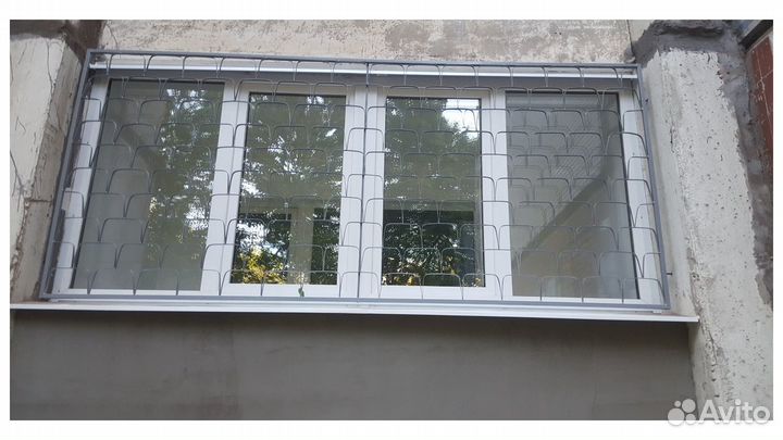 Решетки на окна