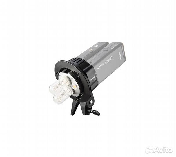 Брекет для двух вспышек Godox AD200