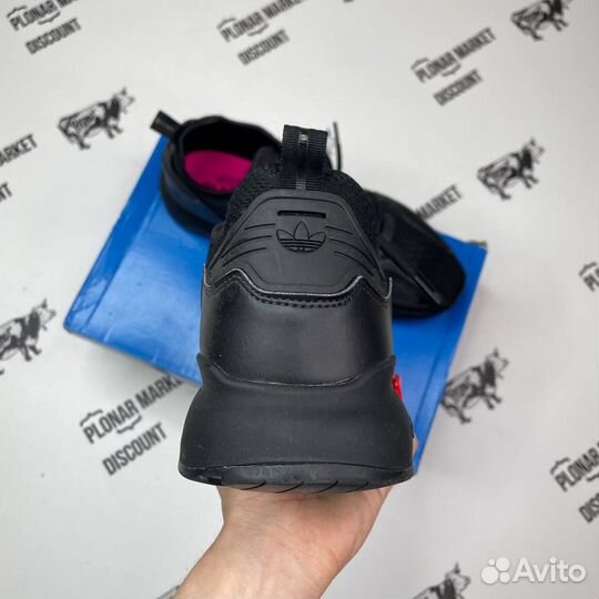 Оригинал 44 eu Adidas zx 2k boost core black