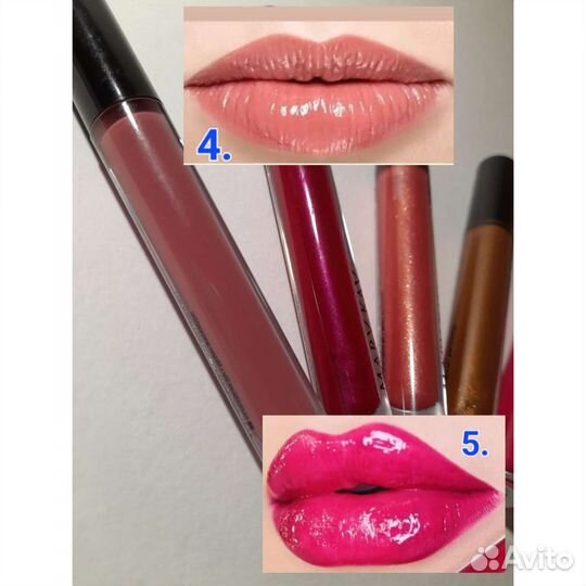 Блески для губ в ассортименте 