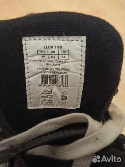 Роликовые коньки Tempish 2016 Fitness Elur T Black