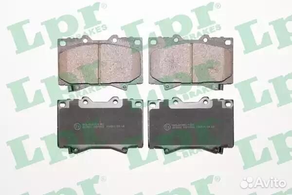 Колодки тормозные дисковые