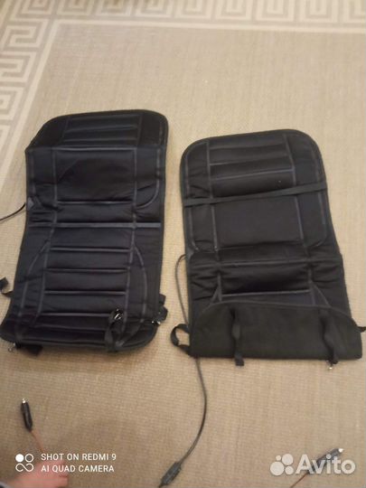 Накидка на сиденье с подогревом