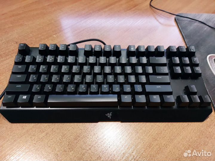 Razer blackwidow x chroma tournament edition