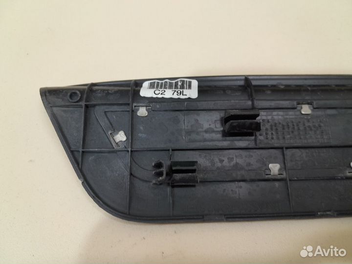 Накладка порога внутренняя Hyundai Sonata 7 LF 201