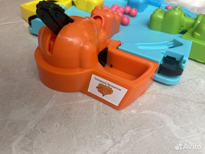 Игрушка бегемот