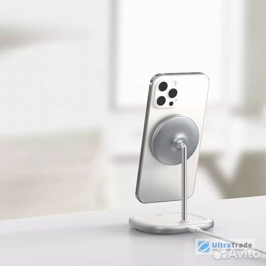 Беспроводное зарядное устройство Baseus 20W Black