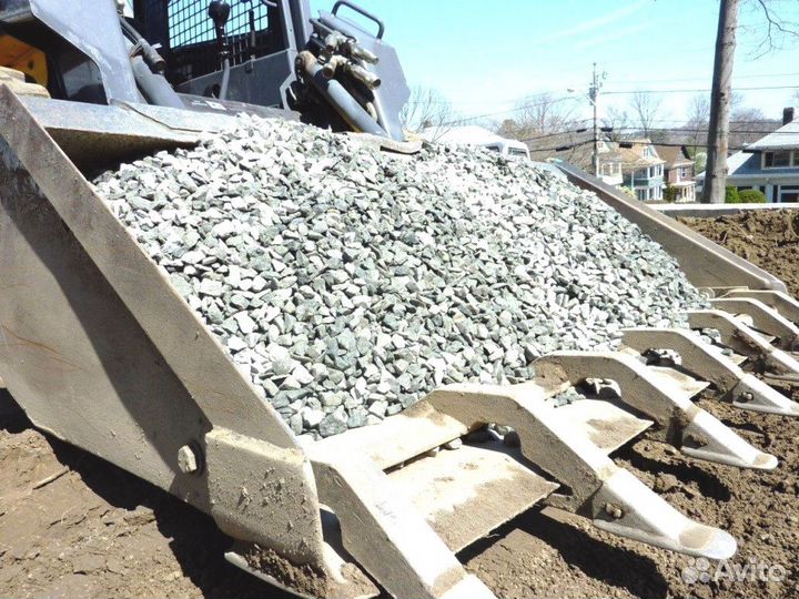 Щебень 5-20 с доставкой