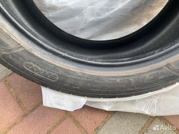 Goodyear Eagle F1 Asymmetric 2 SUV 285/40 R21 109Y