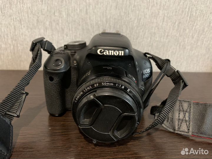 Зеркальный фотоаппарат canon 600d