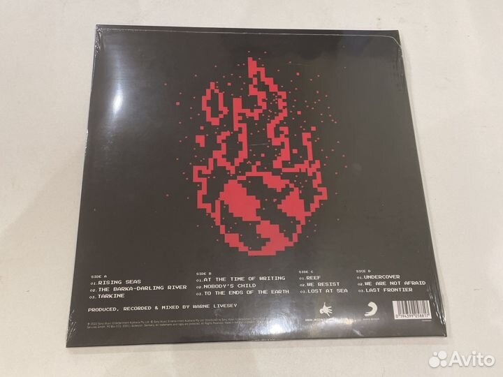 Винил Midnight Oil - Resist 2LP в наличии