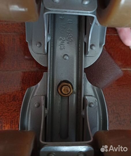 Роликовые коньки детские СССР