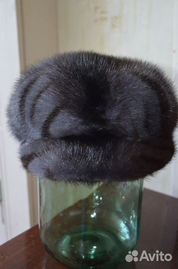 Шапка норковая новая