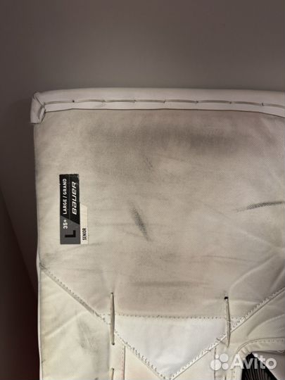 Вратарские щитки bauer