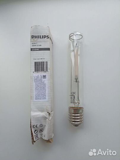 Лампа днат натриевая Philips 250W
