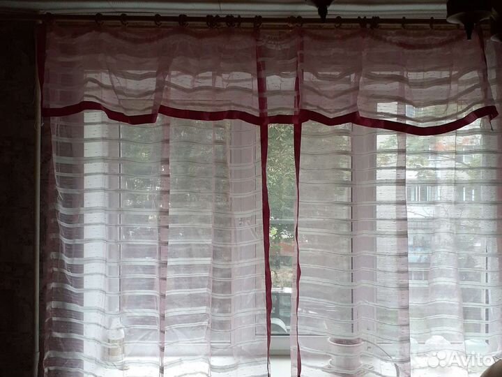 Шторы с ламбрикеном